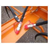 LandHonor 72" Skid Steer Square Bale Accumulator Grapple