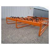 LandHonor 72" Skid Steer Square Bale Accumulator Grapple