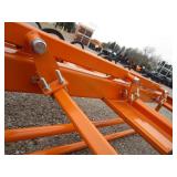 LandHonor 72" Skid Steer Square Bale Accumulator Grapple