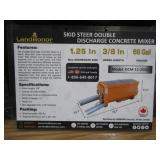 LandHonor Skid Steer Dual Discharge Concrete Mixer