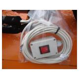 LandHonor Skid Steer Dual Discharge Concrete Mixer