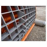 LandHonor Skid Steer Dual Discharge Concrete Mixer