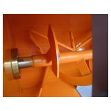 LandHonor Skid Steer Dual Discharge Concrete Mixer