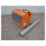 LandHonor Skid Steer Dual Discharge Concrete Mixer