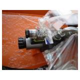 LandHonor Skid Steer Dual Discharge Concrete Mixer