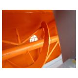 LandHonor Skid Steer Dual Discharge Concrete Mixer