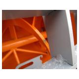 LandHonor Skid Steer Dual Discharge Concrete Mixer