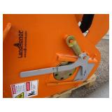 LandHonor Skid Steer Dual Discharge Concrete Mixer