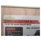 LandHonor 20,000lb 12v Winch