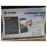 ATS-ME18 Mini Excavator