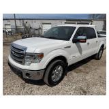 2013 Ford F-150 Lariat 4x4 Crew Cab