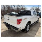 2013 Ford F-150 Lariat 4x4 Crew Cab