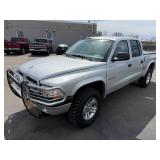 2002 Dodge Dakota Sport 4x4 Crew Cab