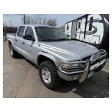 2002 Dodge Dakota Sport 4x4 Crew Cab