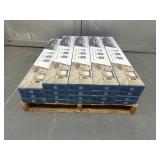 Nordic Collection Lot of 19 Boxes of- Luxury Vinyl Plank Flooring in Glacier Grey (544.92 square feet)