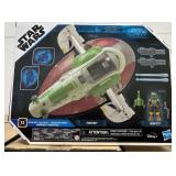 Pallet of StarWars Mission Fleet Deluxe 3 lot of 59 boxes, 3 toys per box, 177 Toys