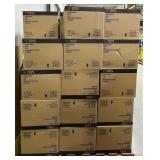 Pallet of StarWars Mission Fleet Deluxe 3 lot of 59 boxes, 3 toys per box, 177 Toys