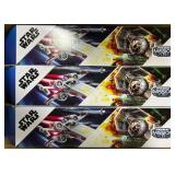 Pallet of StarWars Mission Fleet Deluxe 3 lot of 59 boxes, 3 toys per box, 177 Toys