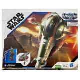 Pallet of StarWars Mission Fleet Deluxe 3 lot of 59 boxes, 3 toys per box, 177 Toys