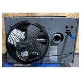 Hot Dawg Heaters HD60 Hot Dawg Propane Power Vented Heater (60,000 BTU) 60AS0121FDAN Msrp $1,461.56 see description