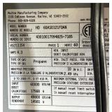 Hot Dawg Heaters HD60 Hot Dawg Propane Power Vented Heater (60,000 BTU) 60AS0121FDAN Msrp $1,461.56 see description