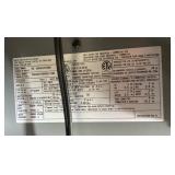 Hot Dawg Heaters HD60 Hot Dawg Propane Power Vented Heater (60,000 BTU) 60AS0121FDAN Msrp $1,461.56 see description