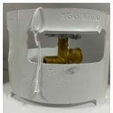 Steel Propane Cylinder Tank dot-4bw240 67.6 lbs see description