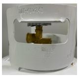 Steel Propane Cylinder Tank dot-4bw240 67.6 lbs see description