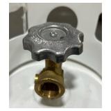 Steel Propane Cylinder Tank dot-4bw240 67.6 lbs see description