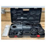 Klutch 2in. Electric Pipe Threader, Portable, 28 RPM, 10 Amps, Includes 6 Dies #5800218 Msrp $429.99