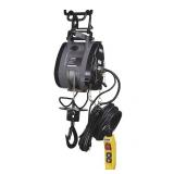 Bannon Compact Electric Cable Hoist, 1100-Lb. Capacity, 95ft. Lift, 110 Volts, 1 Phase #54293 Msrp $1,299.99