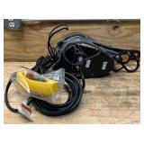 Bannon Compact Electric Cable Hoist, 1100-Lb. Capacity, 95ft. Lift, 110 Volts, 1 Phase #54293 Msrp $1,299.99