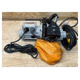 Strongway Electric Chain Hoist, 2-Ton Load Capacity, 9.84ft. Lift #99067 Msrp $1,499.99