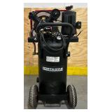 North Star Portable Air Compressor 5.0 CFM, 135 PSI, 20 G Msrp $730.00 read description Sold as Is