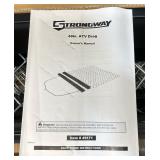 Strongway ATV Drag Harrow, 60in.L x 48in.W #49171 Msrp $189.99
