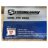 Strongway ATV Drag Harrow, 60in.L x 48in.W #49171 Msrp $189.99