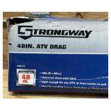Strongway ATV Drag Harrow, 60in.L x 48in.W #49171 Msrp $189.99