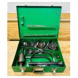 Greenlee 7310SB SlugBuster KnockOut Pinch Set For 1/2" thru 4" Conuit Designed for making clean quick holesMsrp $2,822.77 read description
