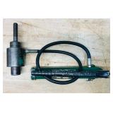 Greenlee 7310SB SlugBuster KnockOut Pinch Set For 1/2" thru 4" Conuit Designed for making clean quick holesMsrp $2,822.77 read description