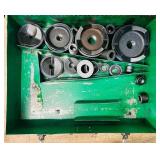 Greenlee 7310SB SlugBuster KnockOut Pinch Set For 1/2" thru 4" Conuit Designed for making clean quick holesMsrp $2,822.77 read description