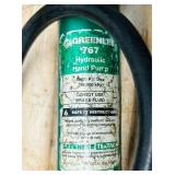 Greenlee 7310SB SlugBuster KnockOut Pinch Set For 1/2" thru 4" Conuit Designed for making clean quick holesMsrp $2,822.77 read description