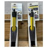 Karcher Wheel Rim Wash lot of 2