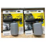 Karcher Foam Jet lot of 2