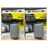 Karcher Foam Jet lot of 2