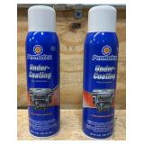 Permatex Under-Coating lot of 2