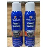 Permatex Under-Coating lot of 2