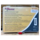 LuMax Lubrication Accessory Kit, 11-piece