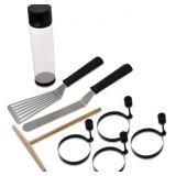 Cuisinart 8-Piece Griddle Breakfast & Crepe Set