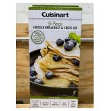 Cuisinart 8-Piece Griddle Breakfast & Crepe Set