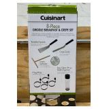 Cuisinart 8-Piece Griddle Breakfast & Crepe Set lot of 2